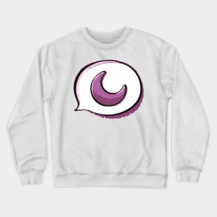 BTS butter moon purple Crewneck Sweatshirt